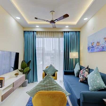 达波林Luxe 2Bhk 10Min From Goi Airport With Pool Access公寓 外观 照片