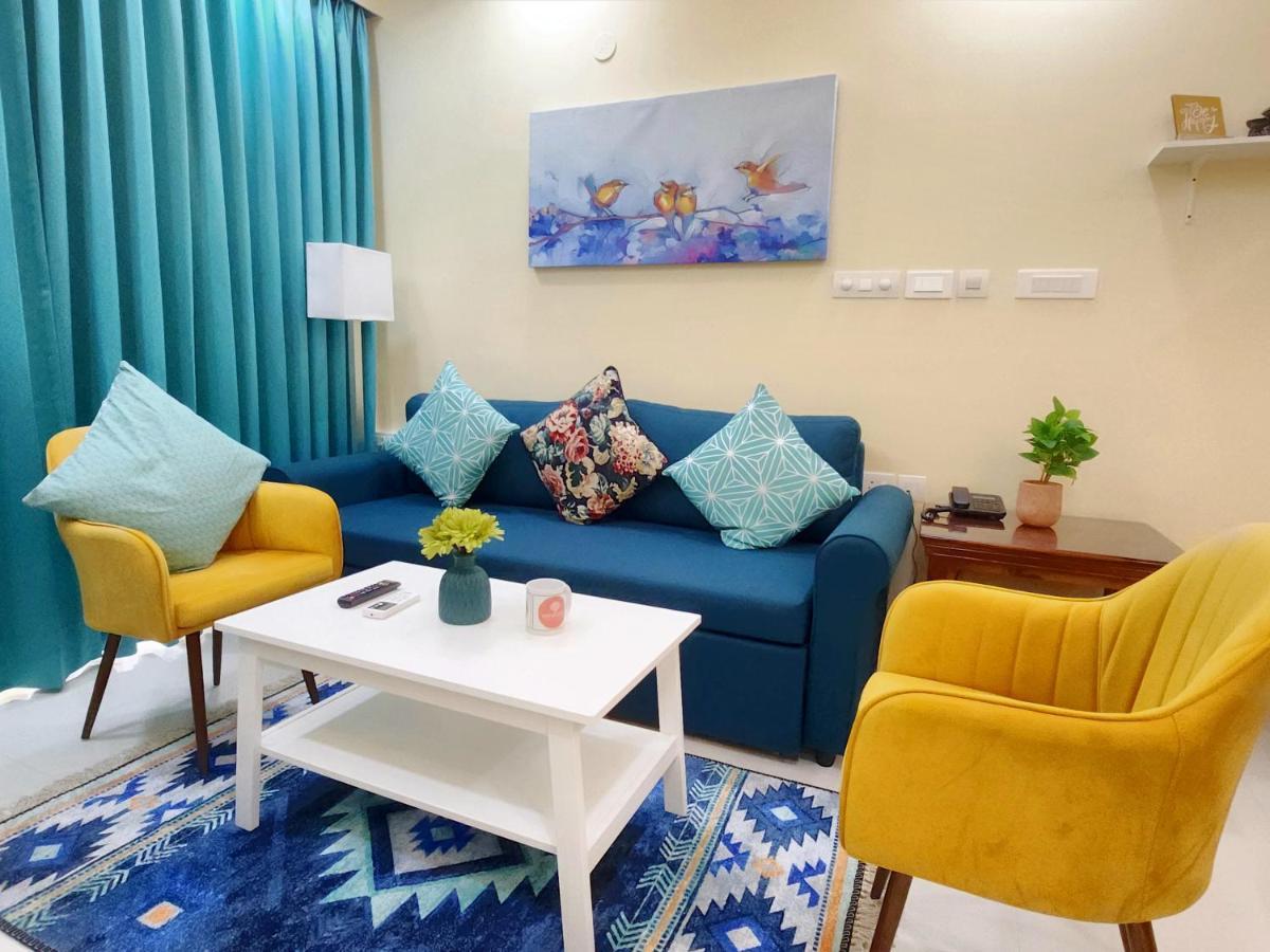 达波林Luxe 2Bhk 10Min From Goi Airport With Pool Access公寓 外观 照片