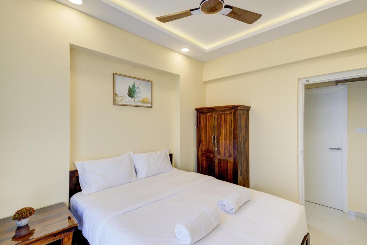 达波林Luxe 2Bhk 10Min From Goi Airport With Pool Access公寓 外观 照片