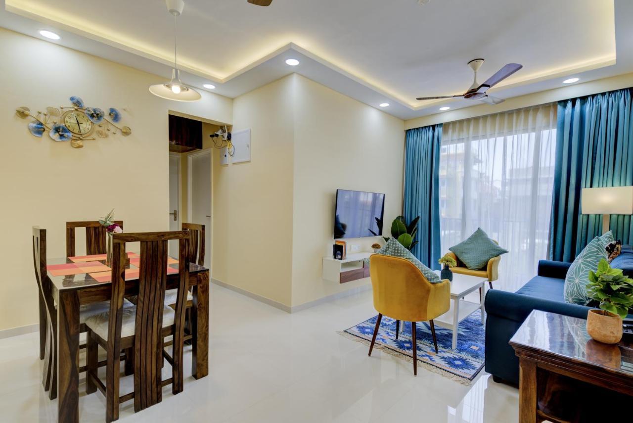 达波林Luxe 2Bhk 10Min From Goi Airport With Pool Access公寓 外观 照片