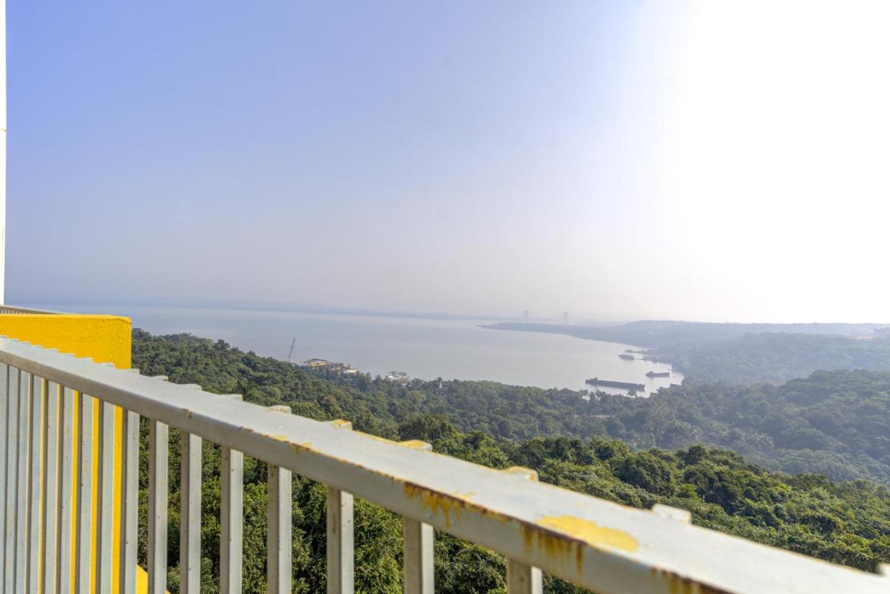 达波林Luxe 2Bhk 10Min From Goi Airport With Pool Access公寓 外观 照片