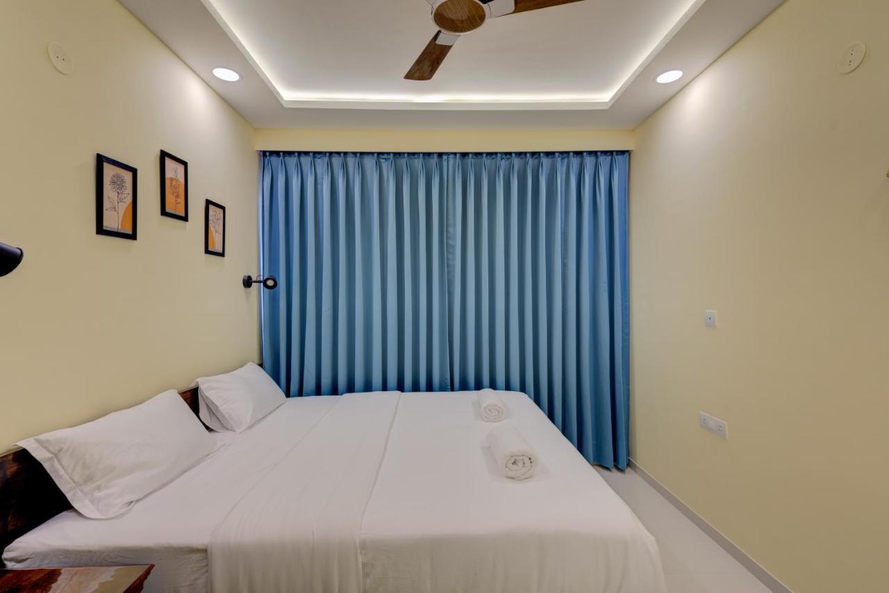 达波林Luxe 2Bhk 10Min From Goi Airport With Pool Access公寓 外观 照片