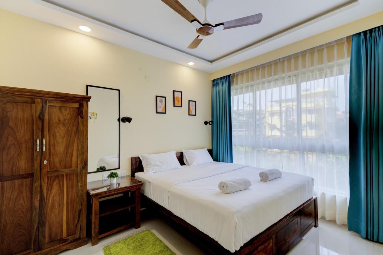 达波林Luxe 2Bhk 10Min From Goi Airport With Pool Access公寓 外观 照片