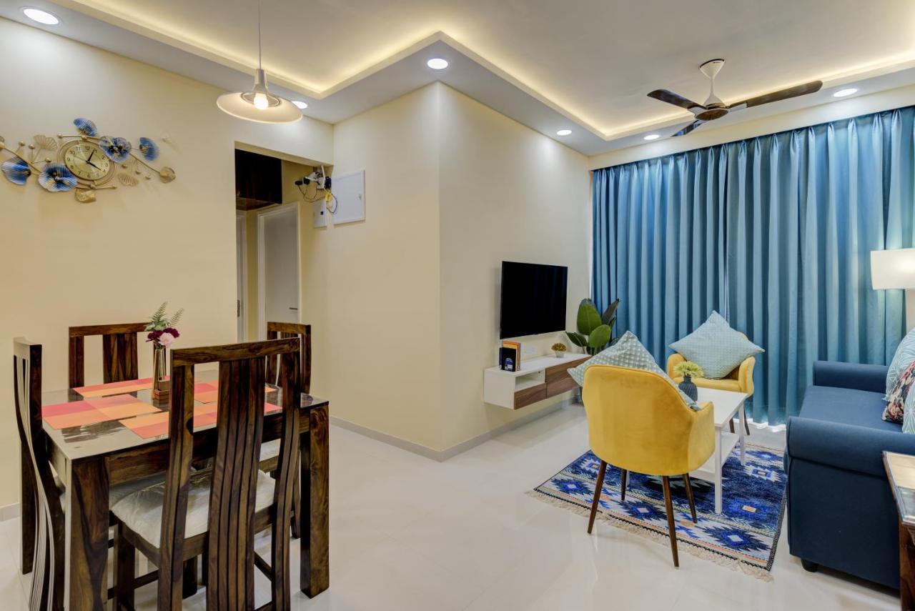 达波林Luxe 2Bhk 10Min From Goi Airport With Pool Access公寓 外观 照片