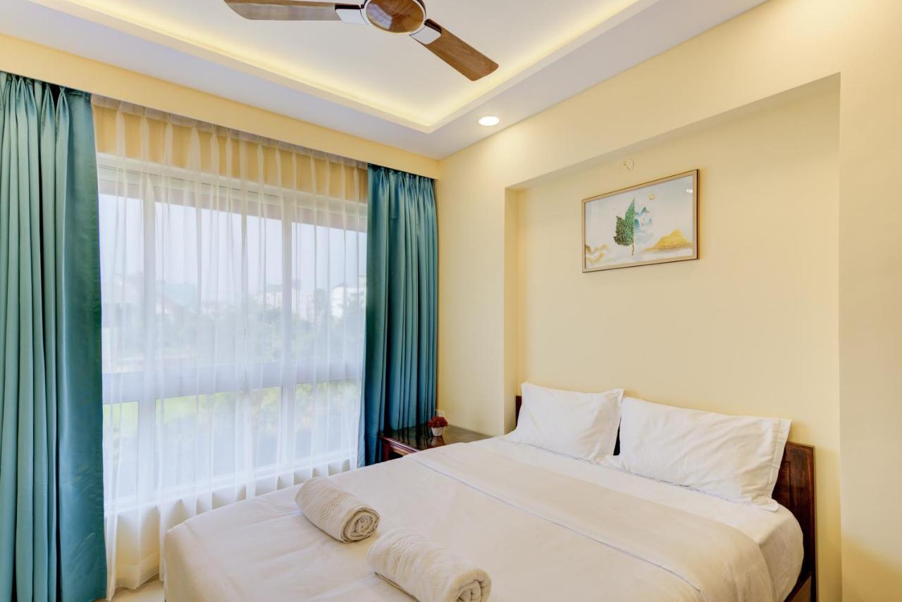 达波林Luxe 2Bhk 10Min From Goi Airport With Pool Access公寓 外观 照片