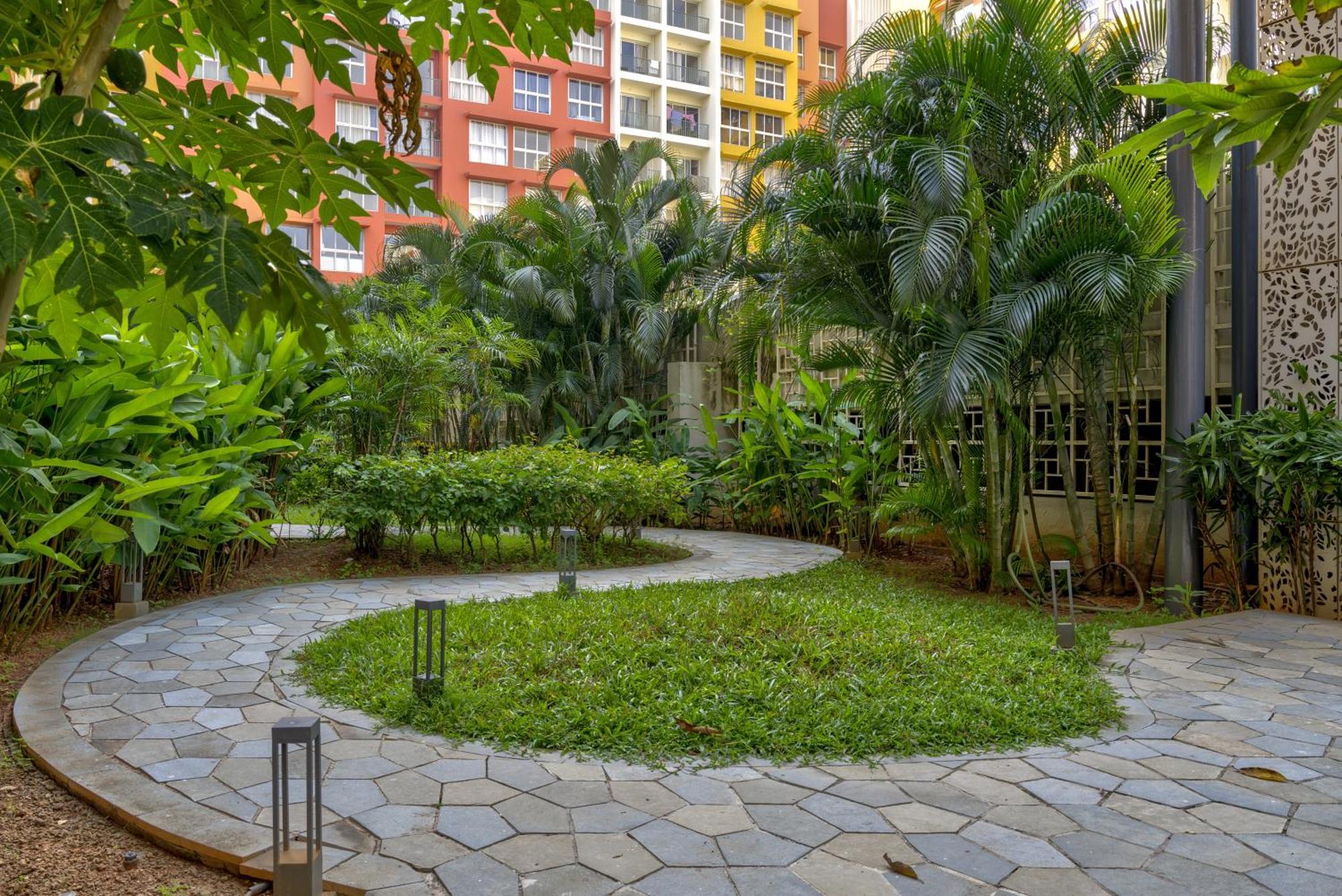 达波林Luxe 2Bhk 10Min From Goi Airport With Pool Access公寓 外观 照片