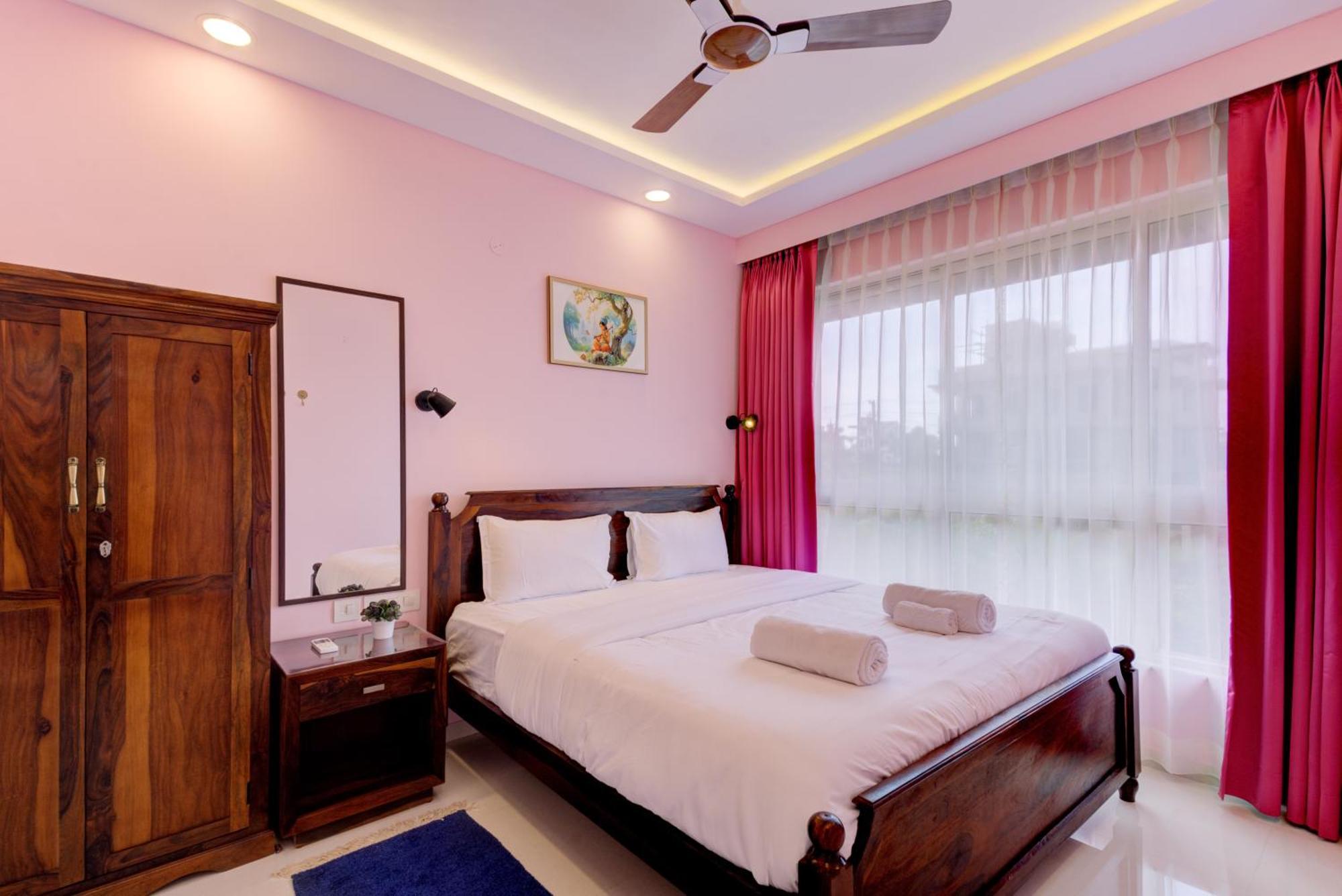 达波林Luxe 2Bhk 10Min From Goi Airport With Pool Access公寓 外观 照片