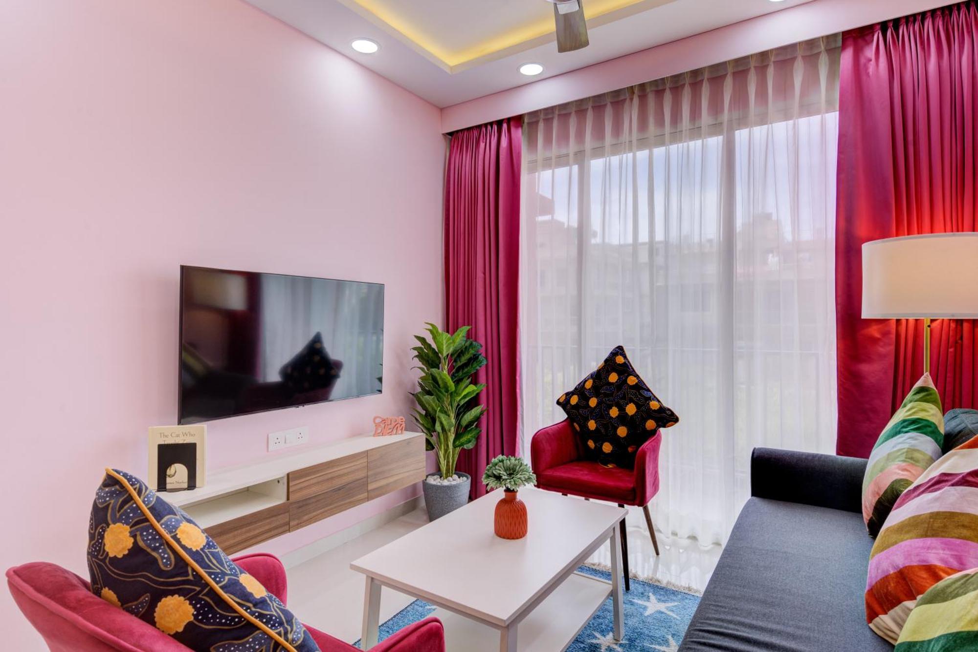 达波林Luxe 2Bhk 10Min From Goi Airport With Pool Access公寓 外观 照片