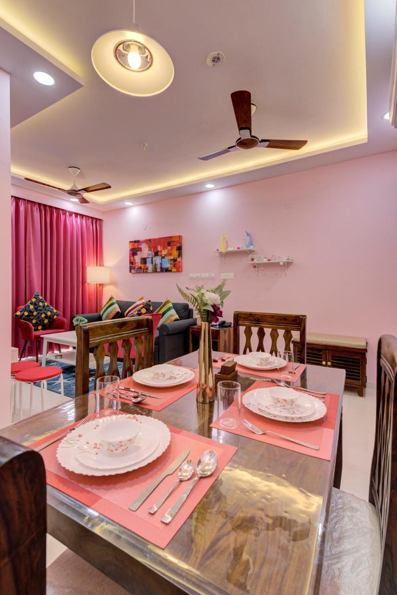 达波林Luxe 2Bhk 10Min From Goi Airport With Pool Access公寓 外观 照片