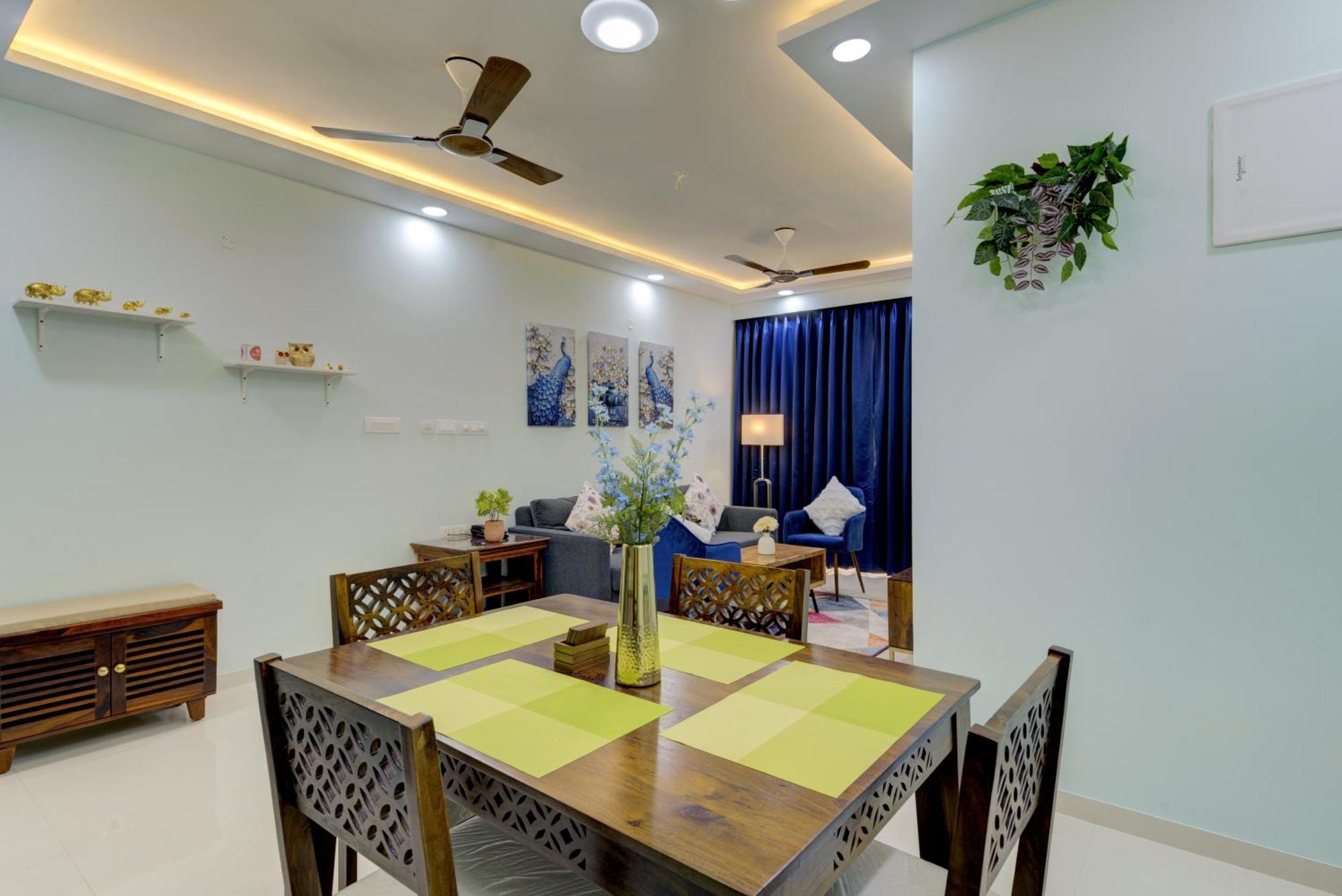 达波林Luxe 2Bhk 10Min From Goi Airport With Pool Access公寓 外观 照片