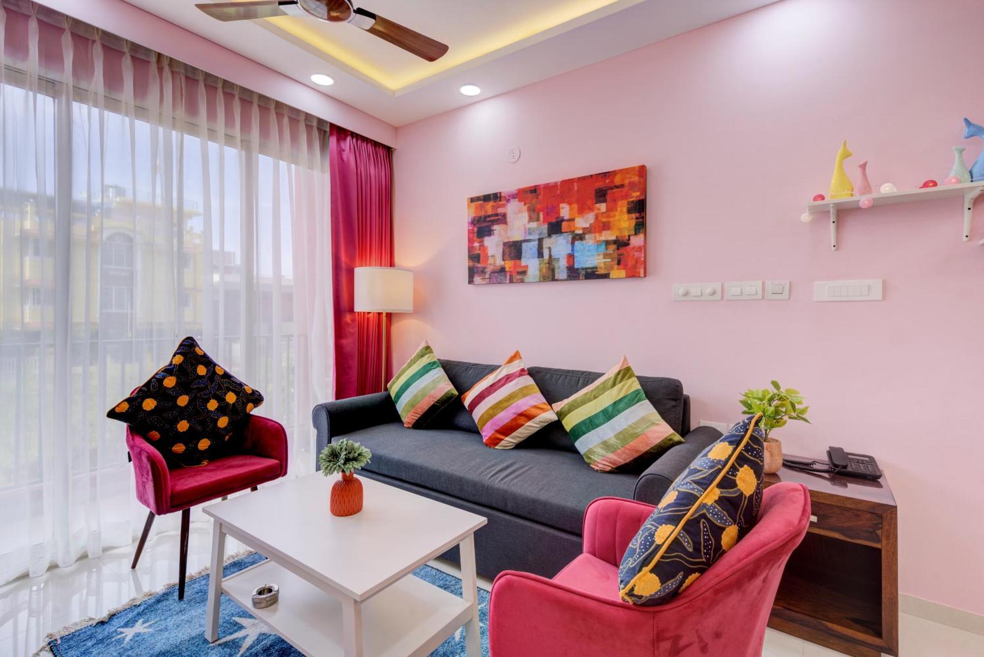 达波林Luxe 2Bhk 10Min From Goi Airport With Pool Access公寓 外观 照片