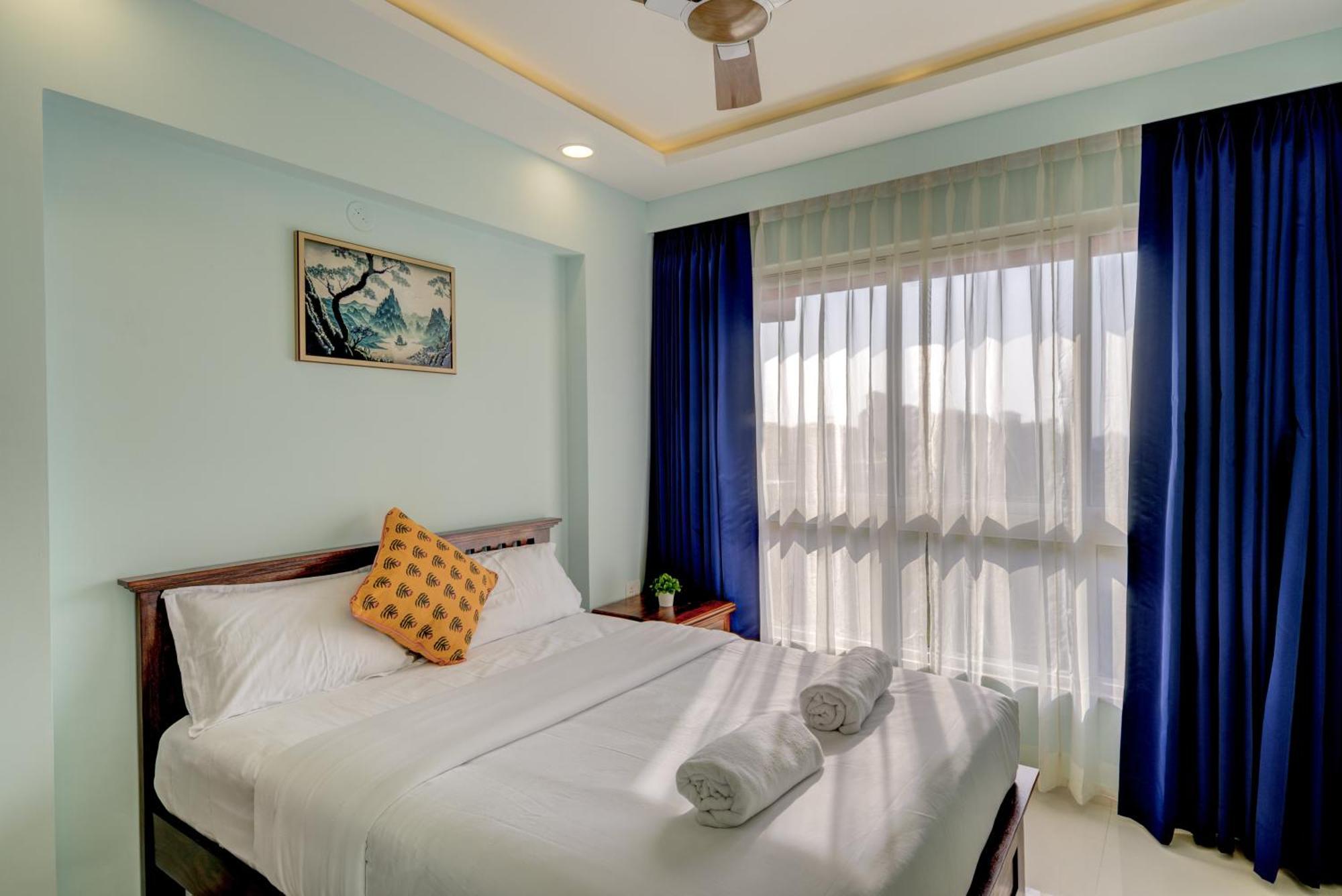 达波林Luxe 2Bhk 10Min From Goi Airport With Pool Access公寓 外观 照片